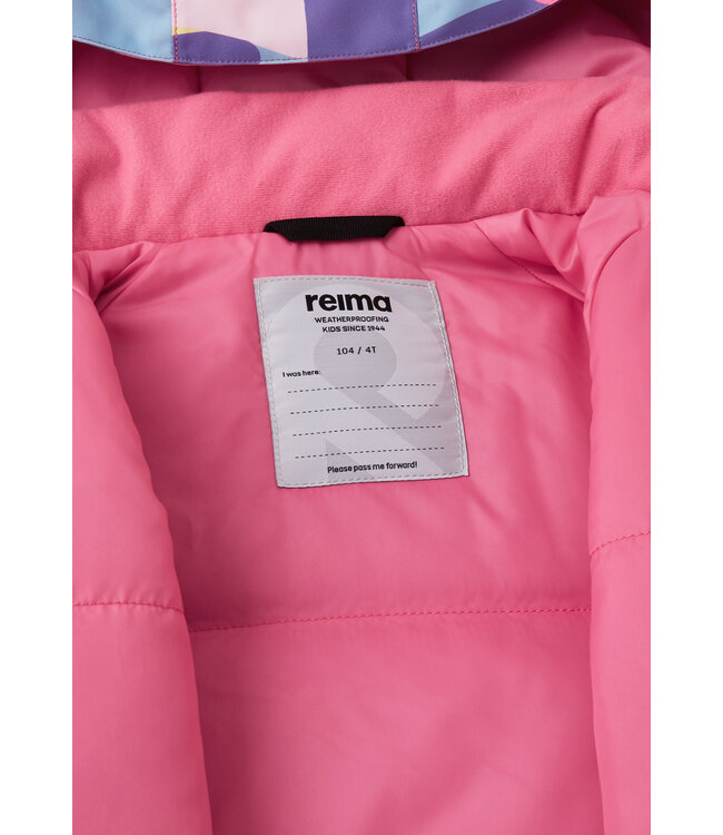 Reima tec Kinder Skijacke Palsi Lilac amethyst