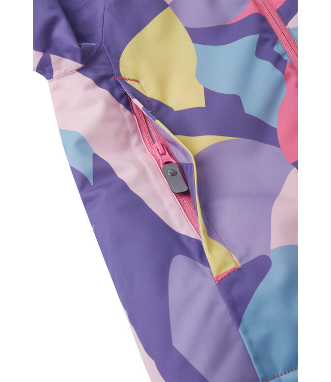 Reima tec Kinder Skijacke Palsi Lilac amethyst