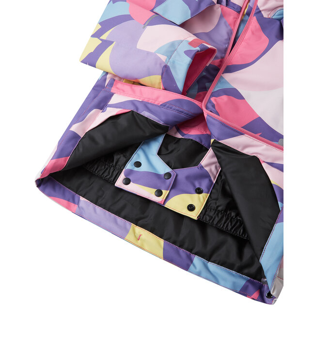 Reima tec Kinder Skijacke Palsi Lilac amethyst