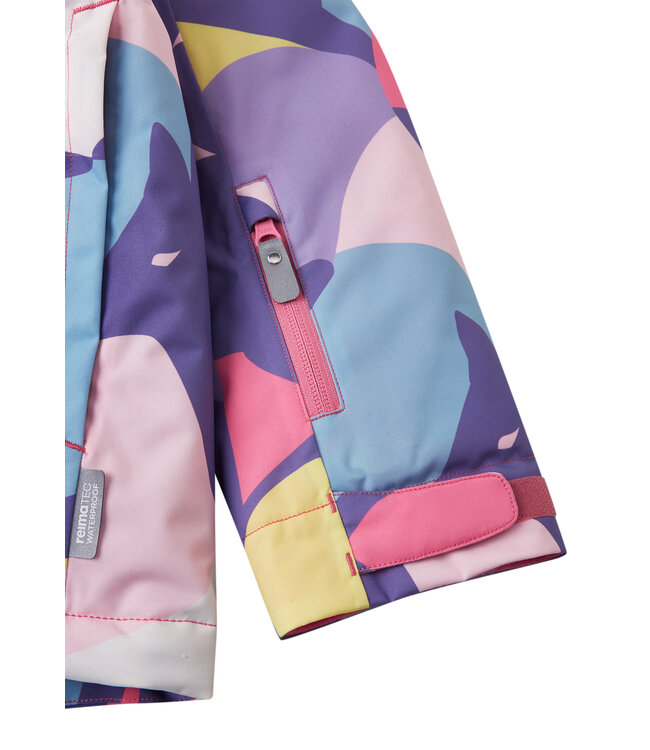 Reima tec Kinder Skijacke Palsi Lilac amethyst