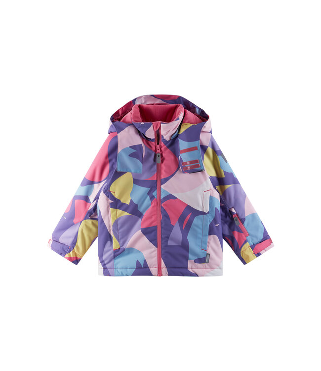 Reima tec Kinder Skijacke Palsi Lilac amethyst