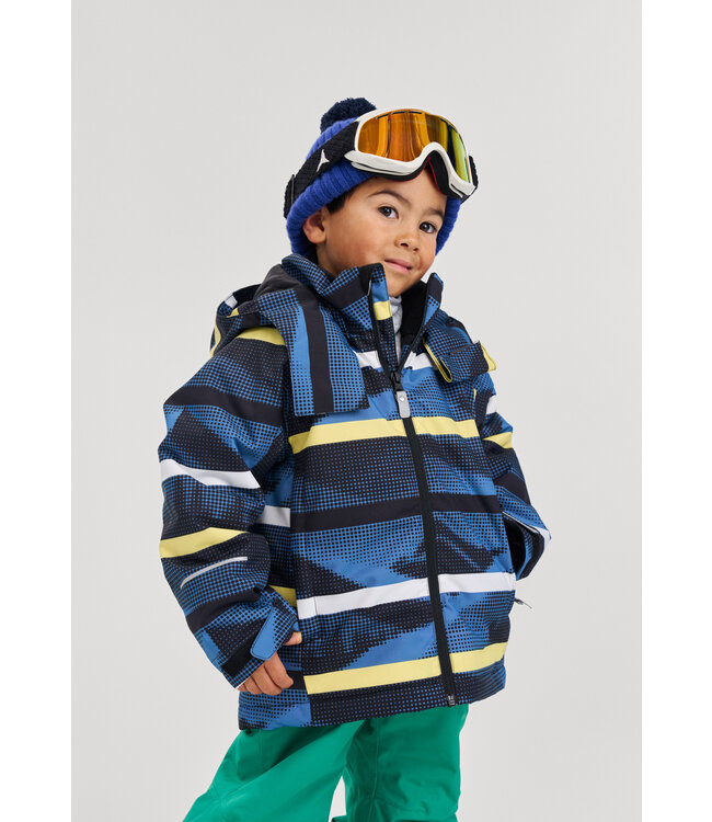 Reima tec Kinder Skijacke Palsi Blue Ocean