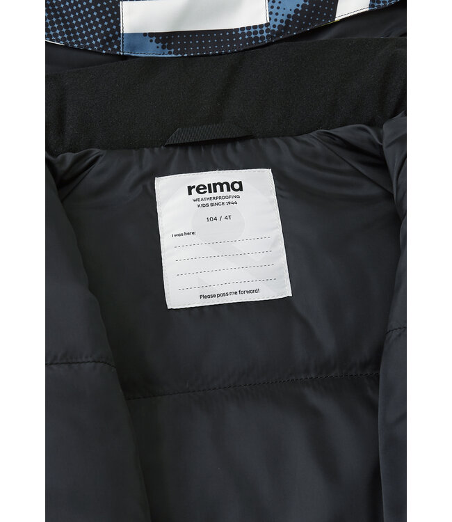 Reima tec Kinder Skijacke Palsi Blue Ocean