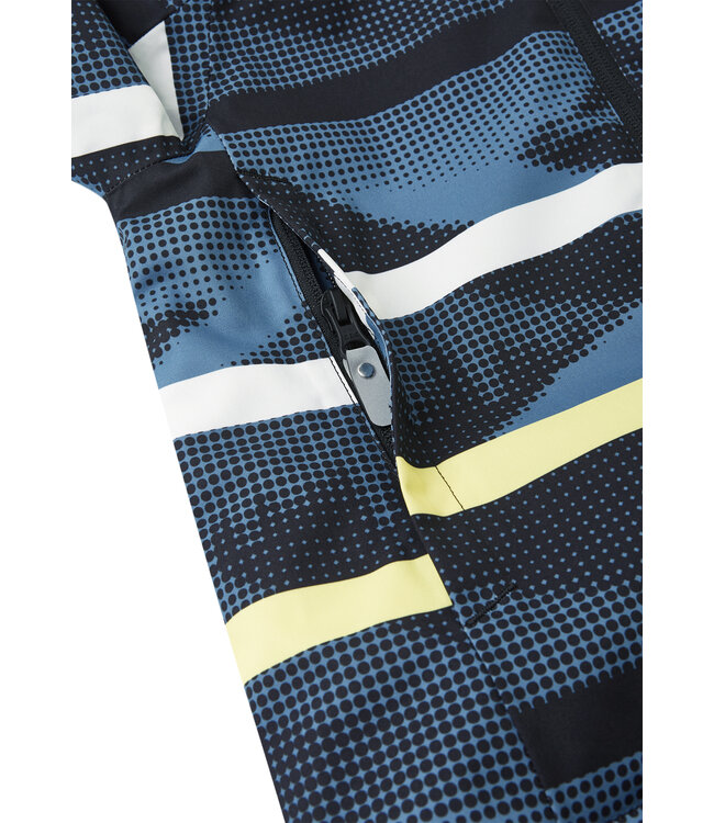 Reima tec Kinder Skijacke Palsi Blue Ocean