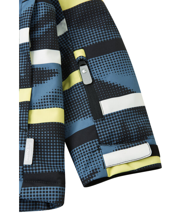 Reima tec Kinder Skijacke Palsi Blue Ocean