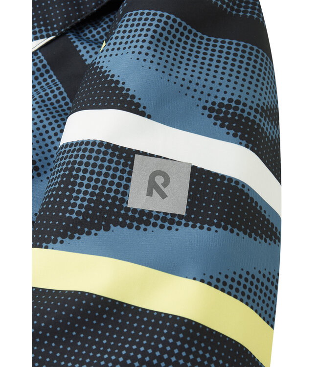 Reima tec Kinder Skijacke Palsi Blue Ocean