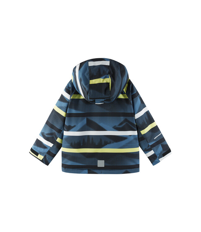 Reima tec Kinder Skijacke Palsi Blue Ocean