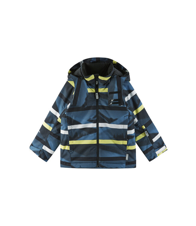 Reima tec Kinder Skijacke Palsi Blue Ocean