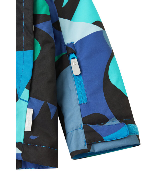 Reima tec Kinder Skijacke Palsi Aquatic