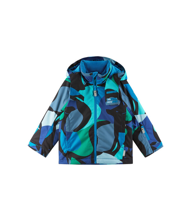 Reima tec Kinder Skijacke Palsi Aquatic