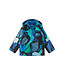 Reima tec Kinder Skijacke Palsi Aquatic