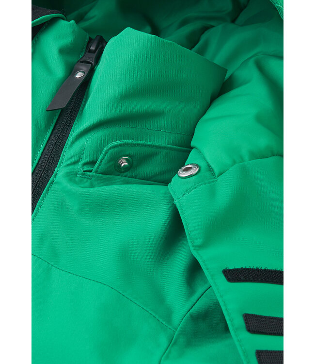 Reima tec Jungen Skijacke Tieten Green