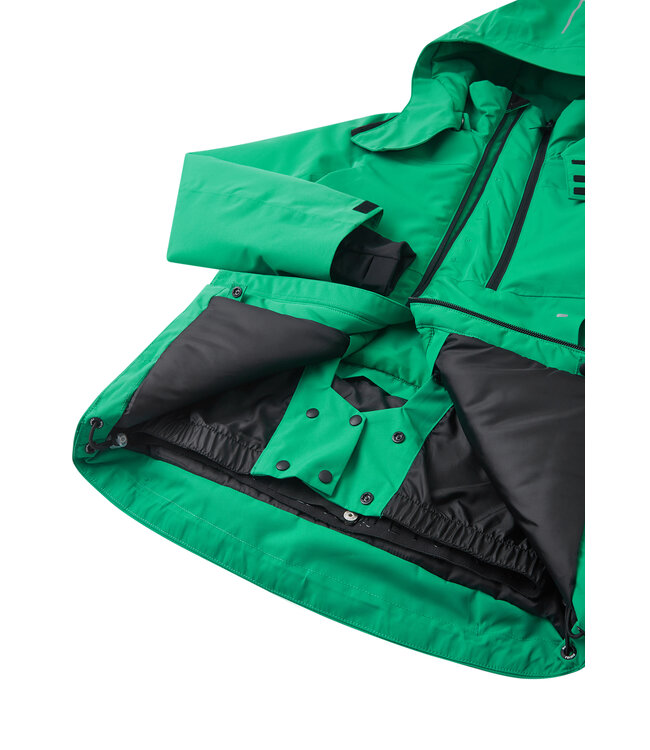 Reima tec Jungen Skijacke Tieten Green