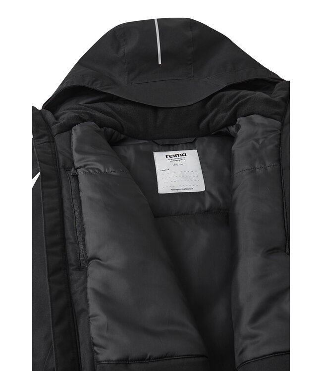 Reima tec Jungen Skijacke Tieten Black