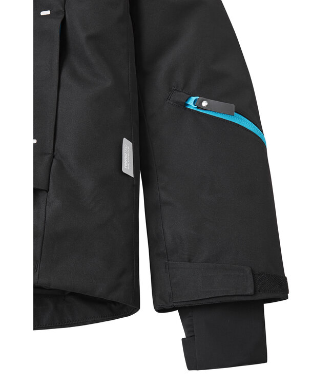 Reima tec Jungen Skijacke Tieten Black