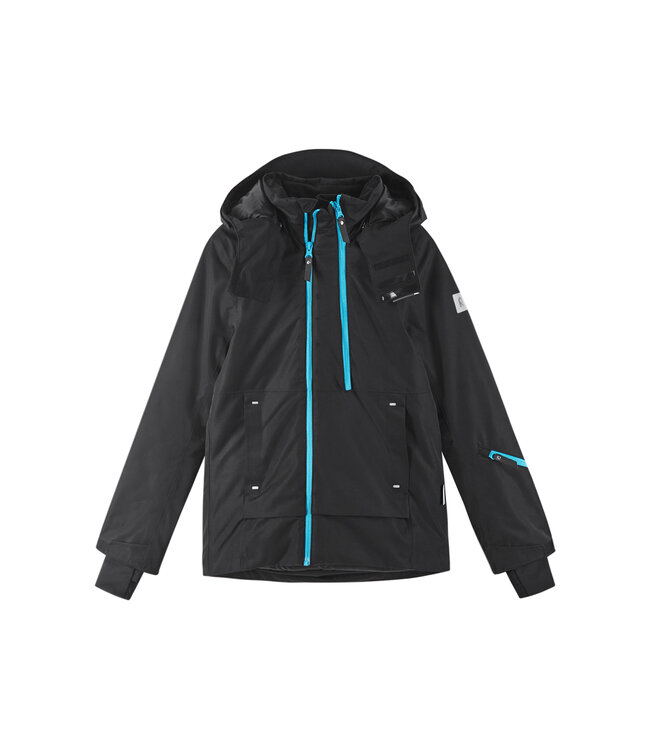 Reima tec Jungen Skijacke Tieten Black