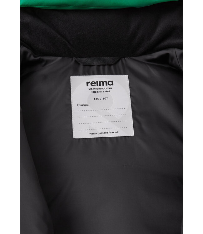 Reima tec Daunen Skijacke Ranua Green