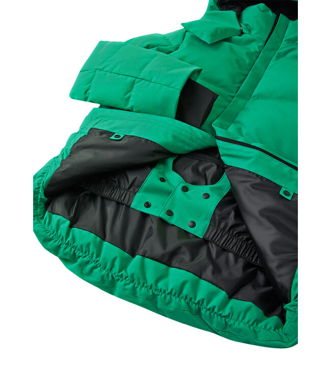 Reima tec Daunen Skijacke Ranua Green