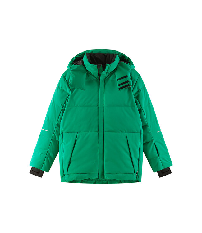 Reima tec Daunen Skijacke Ranua Green