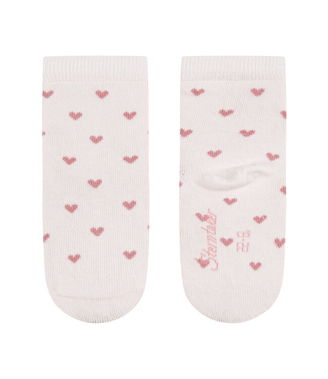 Sterntaler Kinder Socken 3er-Pack Maus & Herz, mit Schneestern