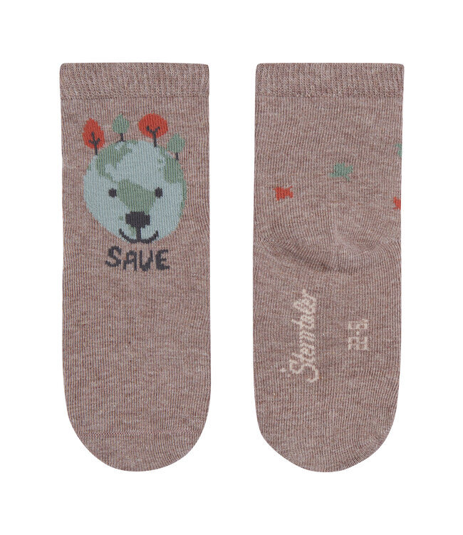 Sterntaler Kinder Socken 3er-Pack Save Nature – Fuchs & Wolf