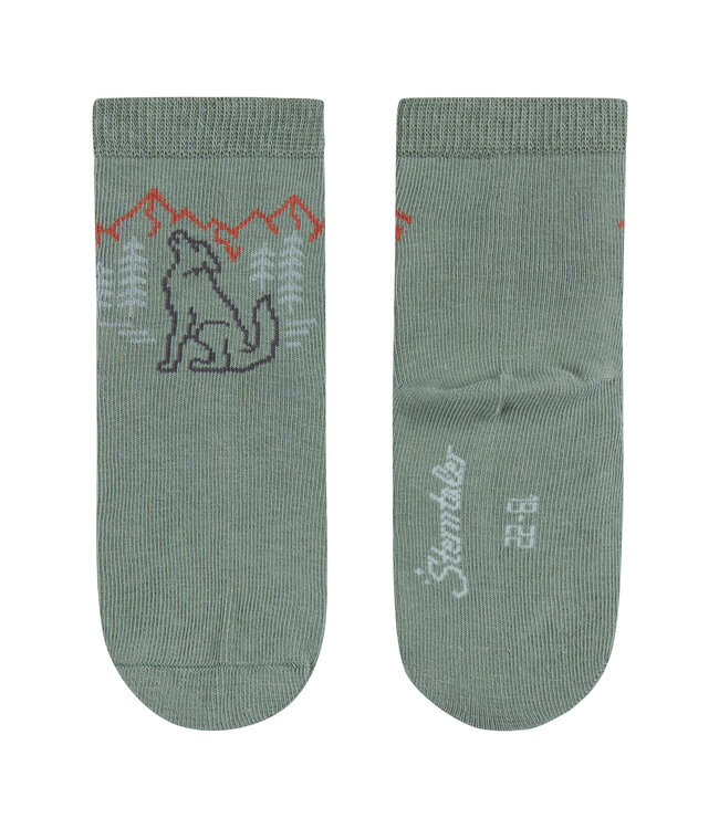 Sterntaler Kinder Socken 3er-Pack Save Nature – Fuchs & Wolf