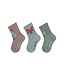 Sterntaler Kinder Socken 3er-Pack Save Nature – Fuchs & Wolf