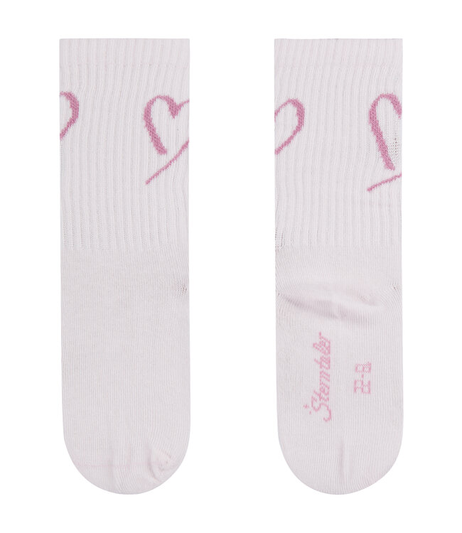 Sterntaler Kinder Socken 3er-Pack COOL – Lang mit Pferd & Herz