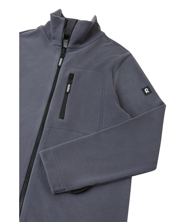 Reima Kinder Fleecejacke Iisisti dark grey