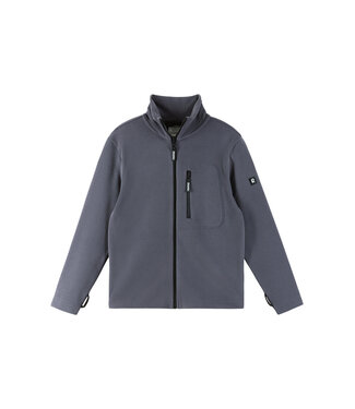 Reima Kinder Fleecejacke Iisisti dark grey