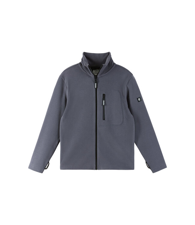 Reima Kinder Fleecejacke Iisisti dark grey