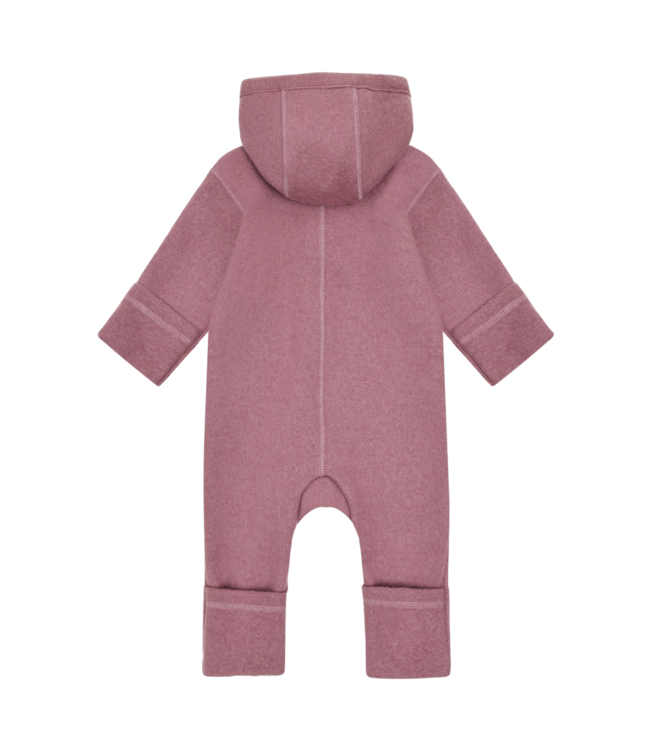 Hust & Claire Woll Overall Maddy Pale Mauve