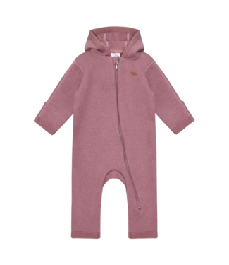 Hust & Claire Woll Overall Maddy Pale Mauve