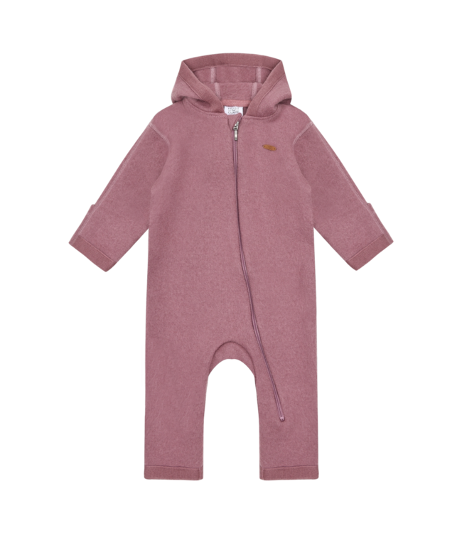 Hust & Claire Woll Overall Maddy Pale Mauve