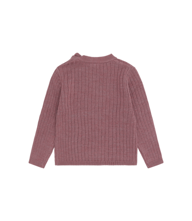 Hust & Claire Kinder Woll-Pullover Pil Pale Mauve