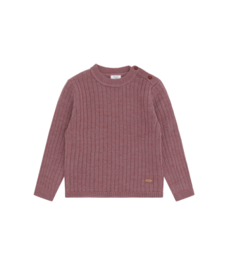 Hust & Claire Kinder Woll-Pullover Pil Pale Mauve
