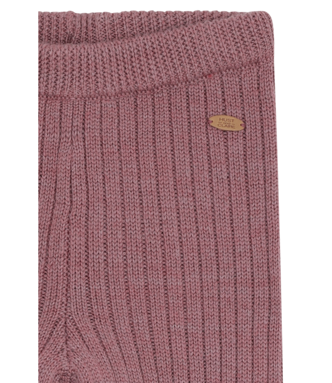 Hust & Claire Woll Leggings Lui Pale Mauve