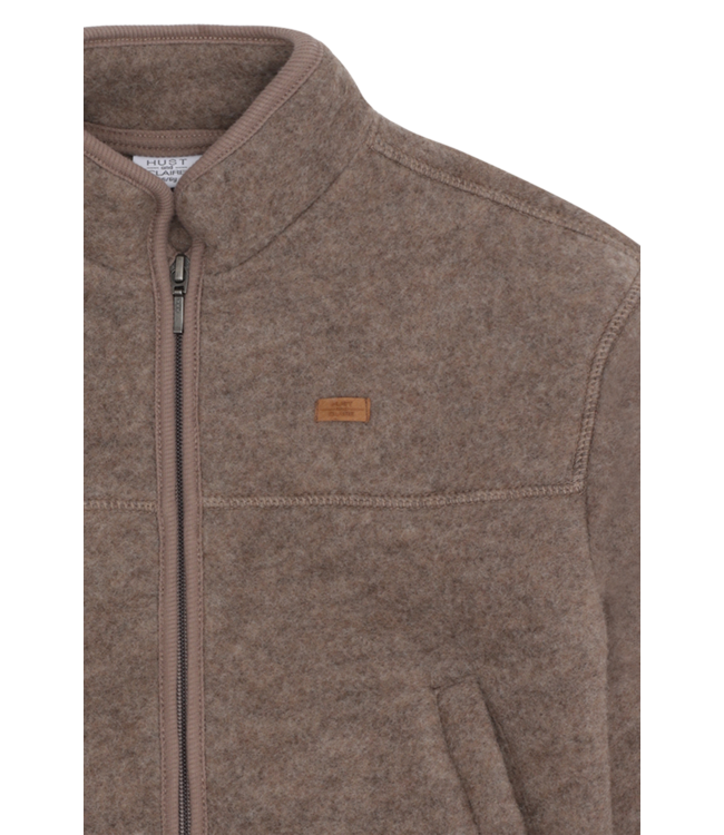 Hust & Claire Kinder Woll-Jacke Emi Deer Melange