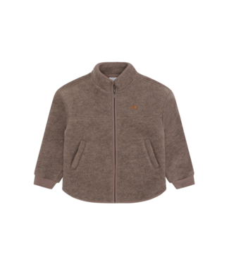 Hust & Claire Kinder Woll-Jacke Emi Deer Melange