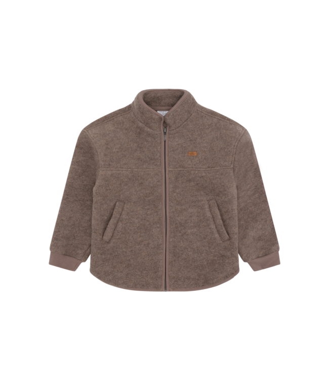 Hust & Claire Kinder Woll-Jacke Emi Deer Melange
