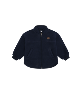 Hust & Claire Kinder Woll-Jacke Emi More navy