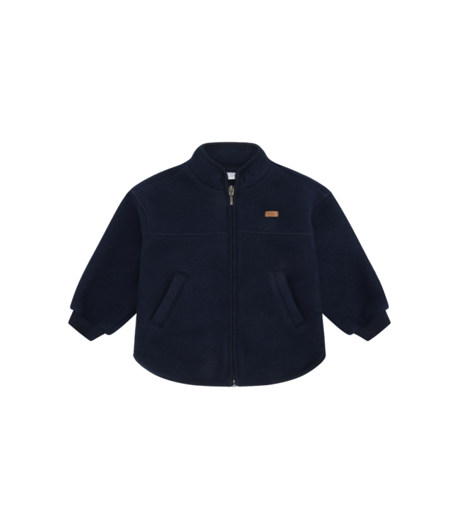 Hust & Claire Kinder Woll-Jacke Emi More navy
