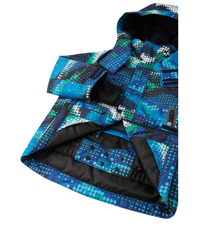 Reima tec Kinder Skijacke Kairala Twilight Blue