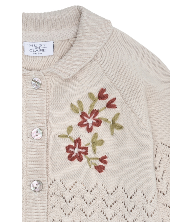 Hust & Claire Baby Strickjacke Cilja