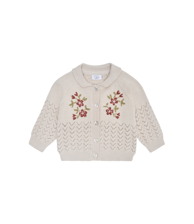 Hust & Claire Baby Strickjacke Cilja