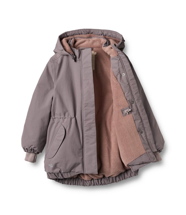 Wheat Mädchen Winterjacke Tove purple