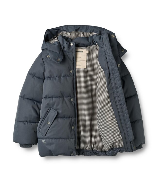 Wheat Jungen Steppjacke ink