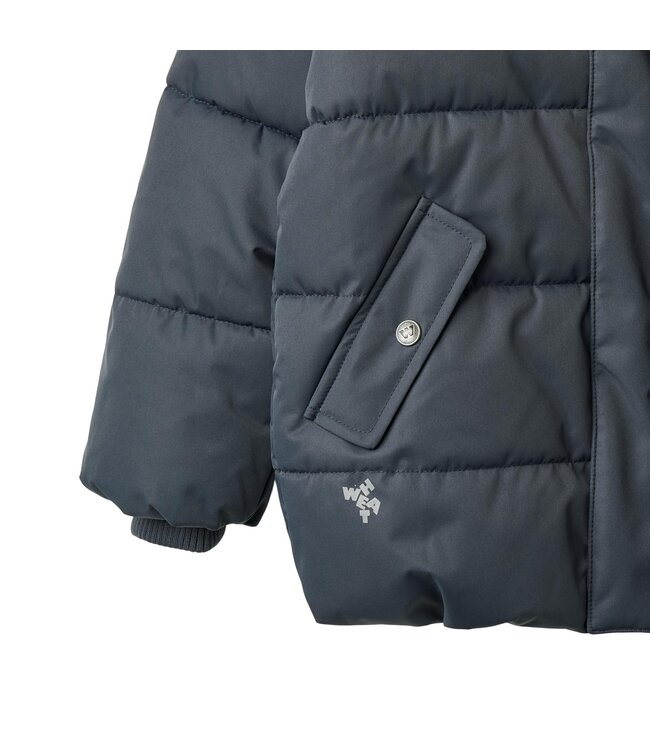 Wheat Jungen Steppjacke ink