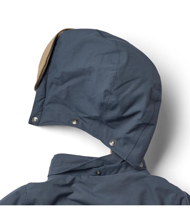 Wheat Jungen Winterjacke Frederiko greyblue