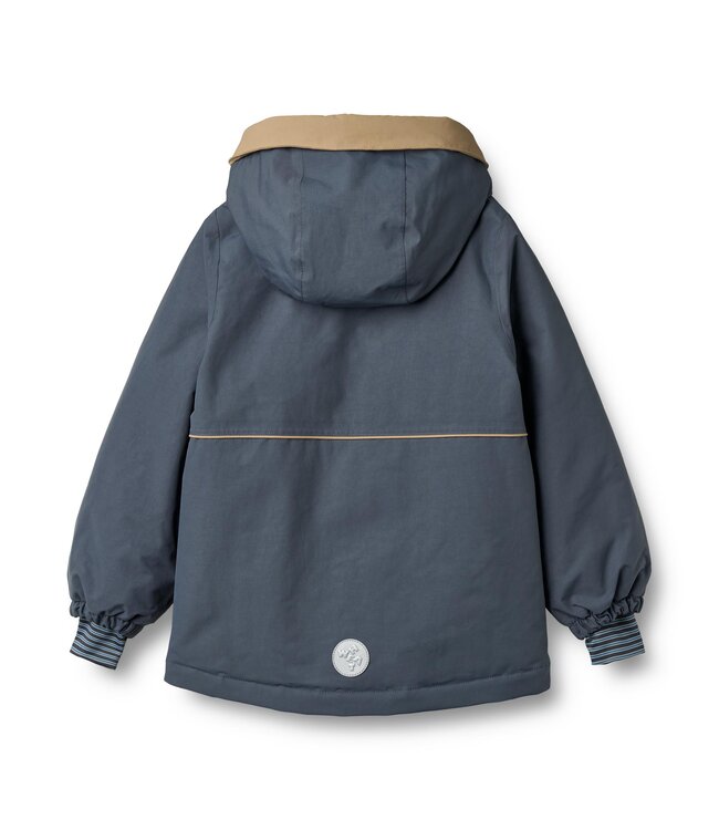 Wheat Jungen Winterjacke Frederiko greyblue